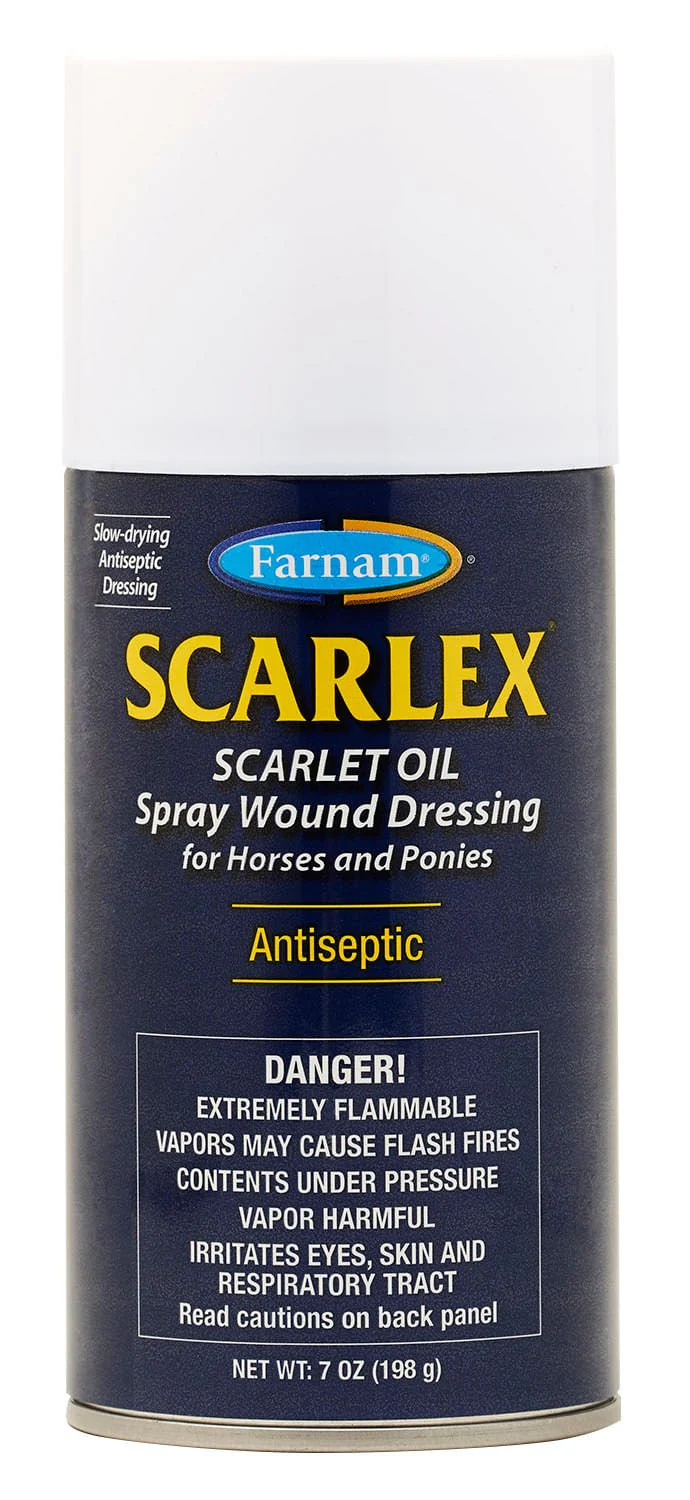 Farnam Scarlex Scarlet Oil Spray Wound Dressing, 7 oz - Buy Pet Shop