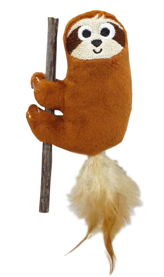 Refillable Sloth Silvervine Stick Cat Toy - Buy Pet Shop