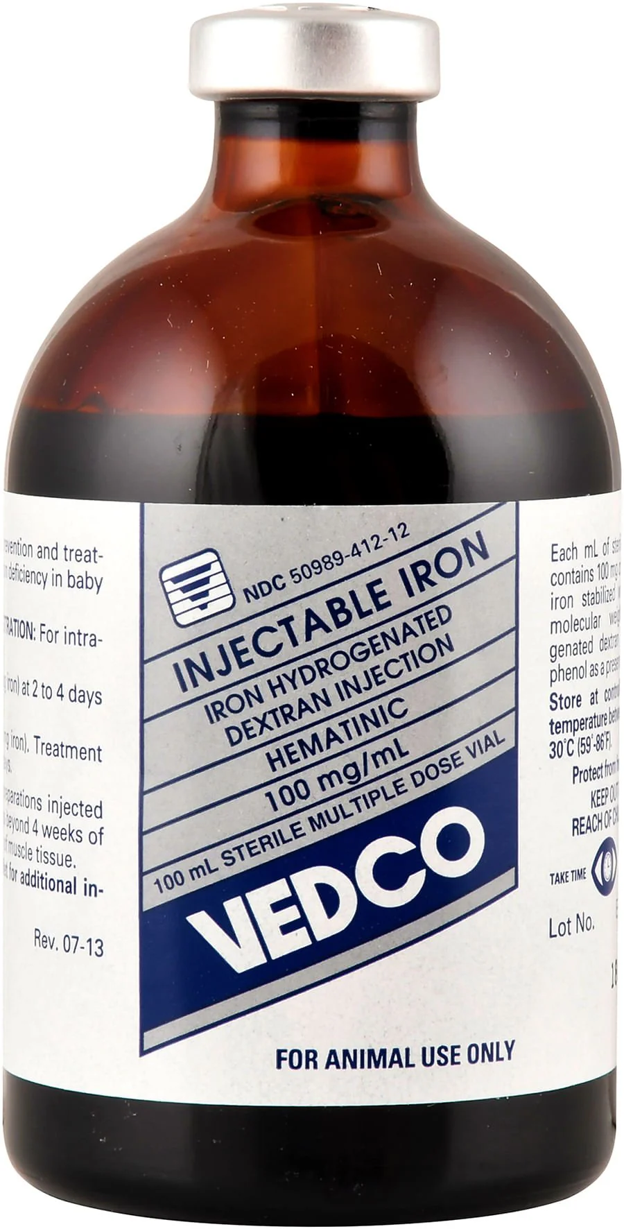 Iron Injectable, 100 ml - Buy Pet Shop