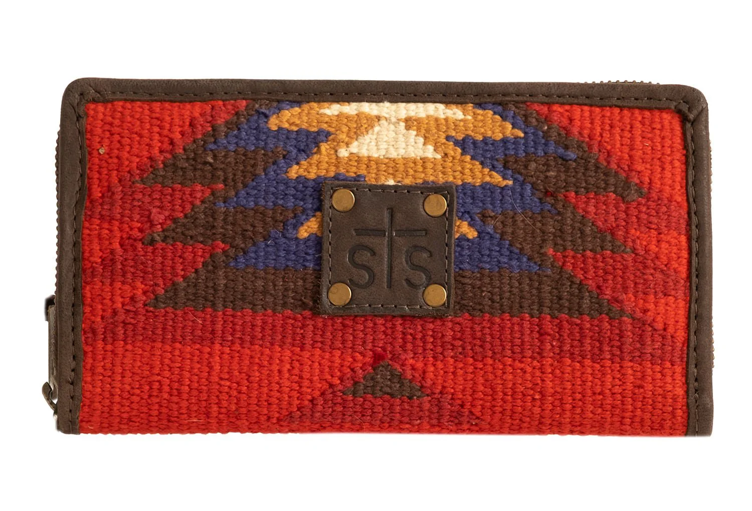 STS Crimson Sun Ladies' Western Bifold Zip-Around Wallet - Buy Pet Shop