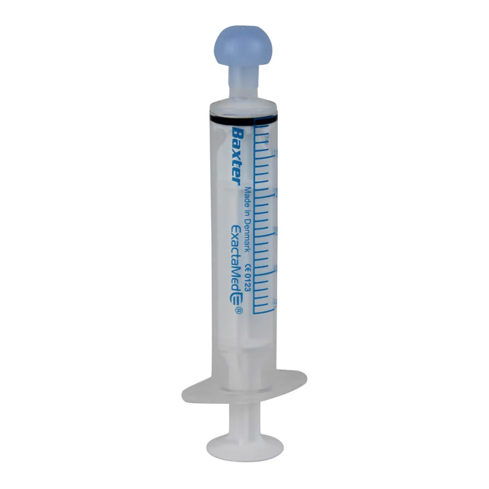 Baxter Oral Syringe, Full Plunger, Clear - Buy Pet Shop