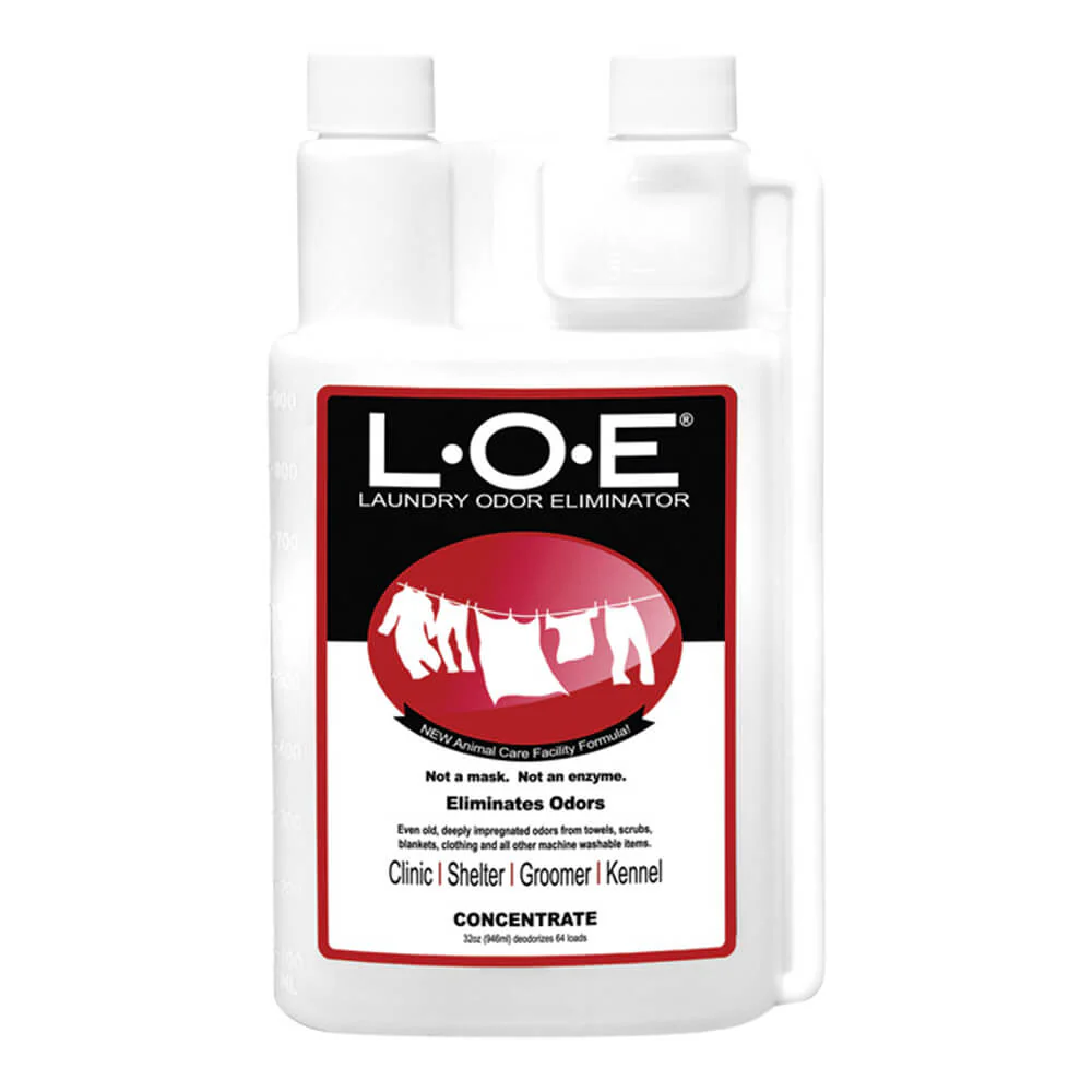 L.O.E. Laundry Odor Eliminator, Concentrate - Buy Pet Shop