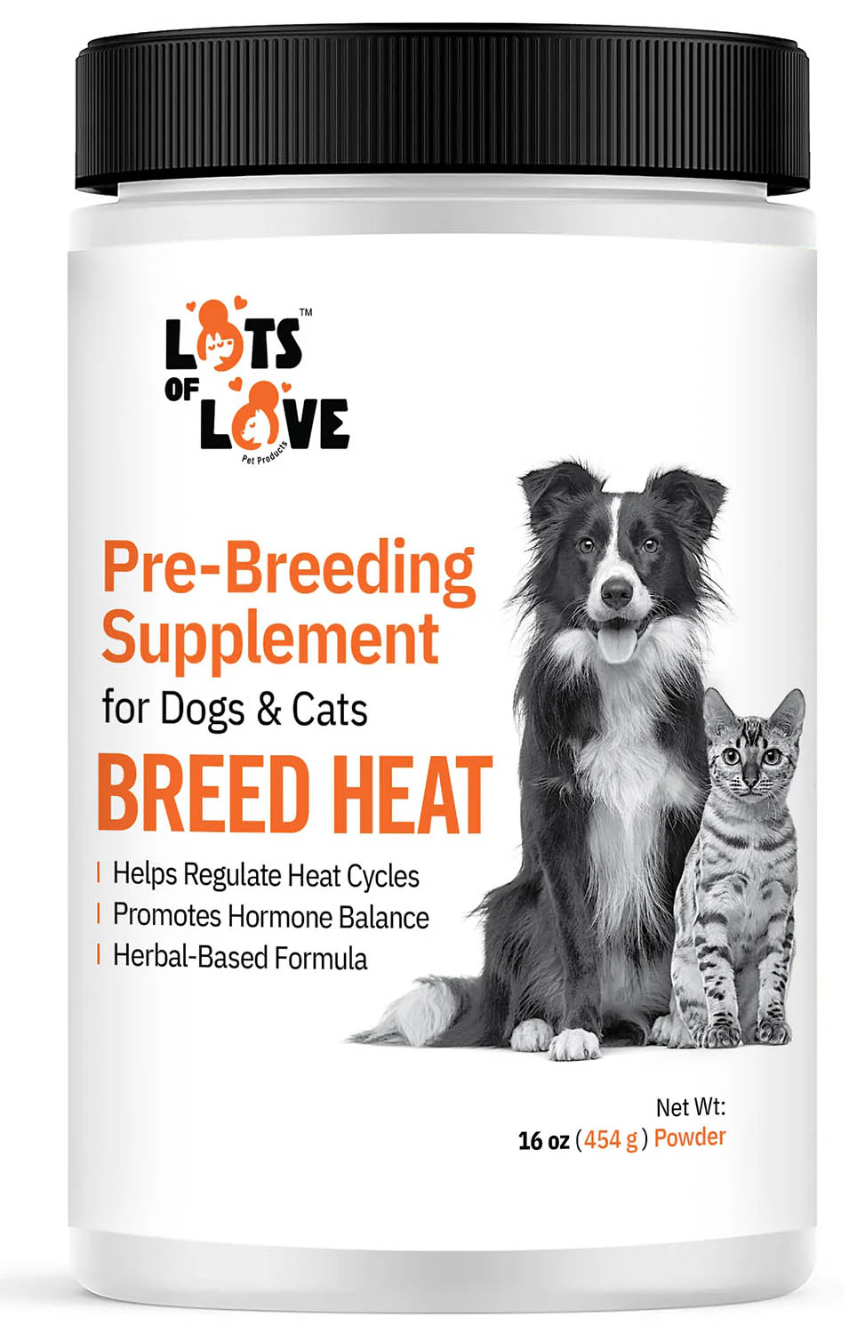 Lots of Love Breed Heat Powder, 16 oz - Buy Pet Shop
