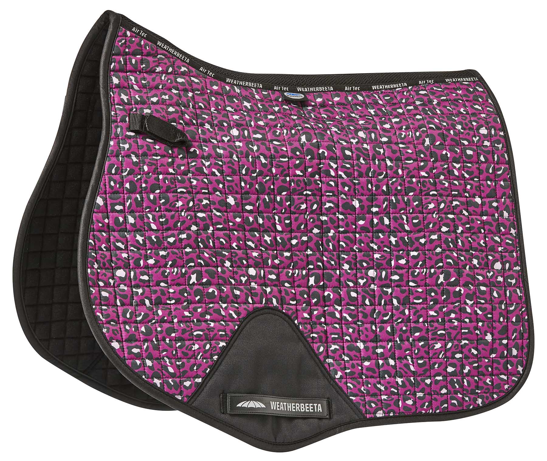WeatherBeeta Prime Leopard All Purpose Saddle Pad - Buy Pet Shop