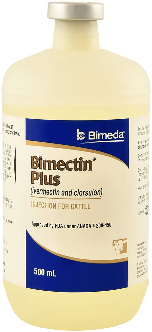 Bimectin Plus Injectable Cattle Wormer - Buy Pet Shop