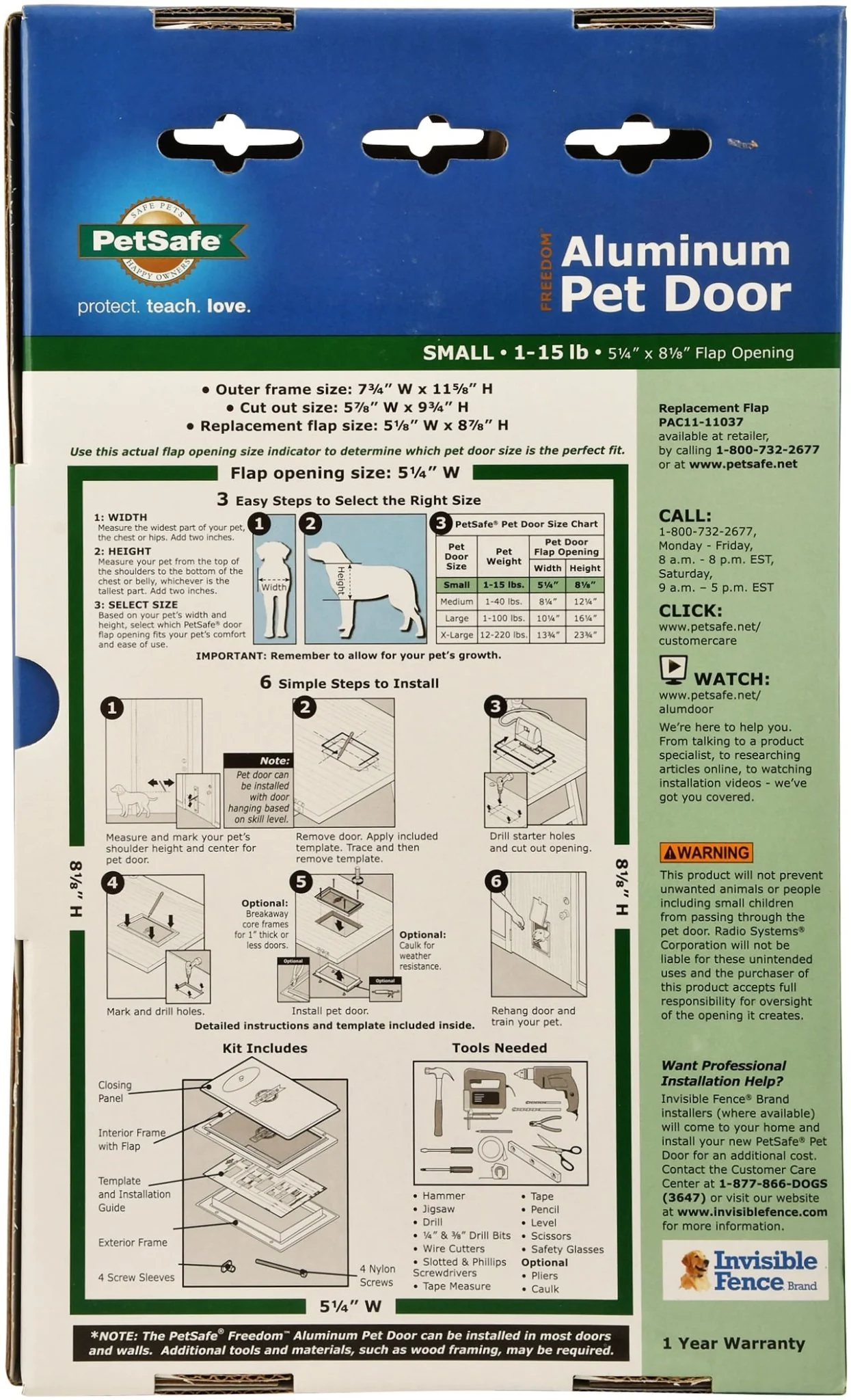PetSafe Freedom Pet Door - Buy Pet Shop