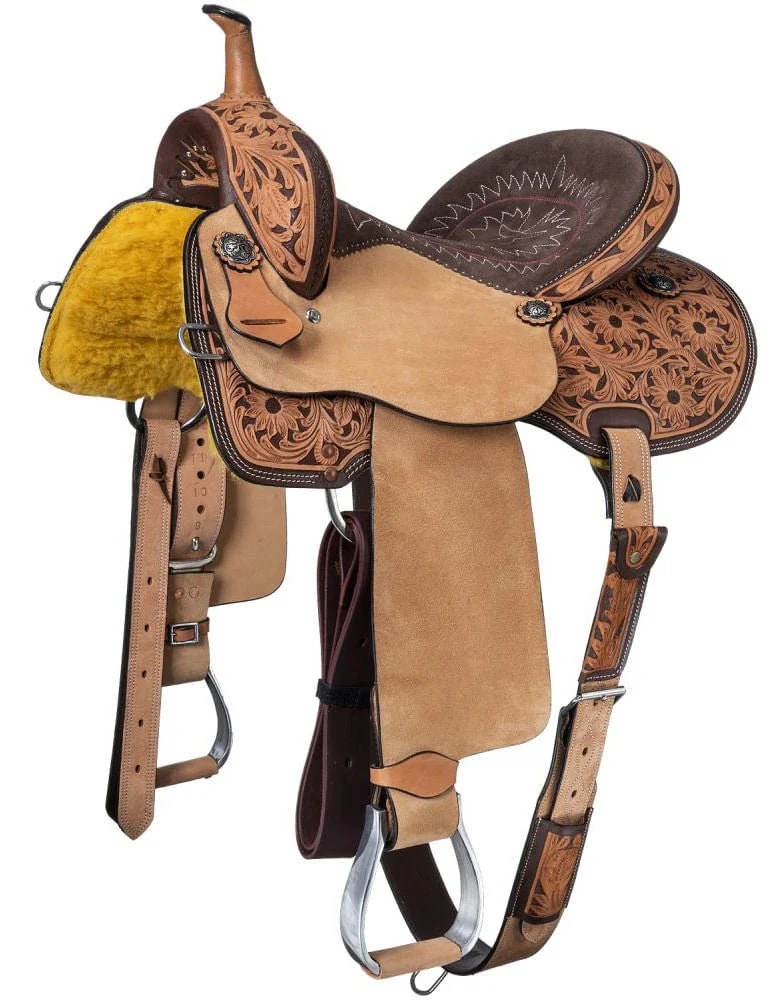 Royal King Light Oil Hawley Barrel Saddle Package - Buy Pet Shop