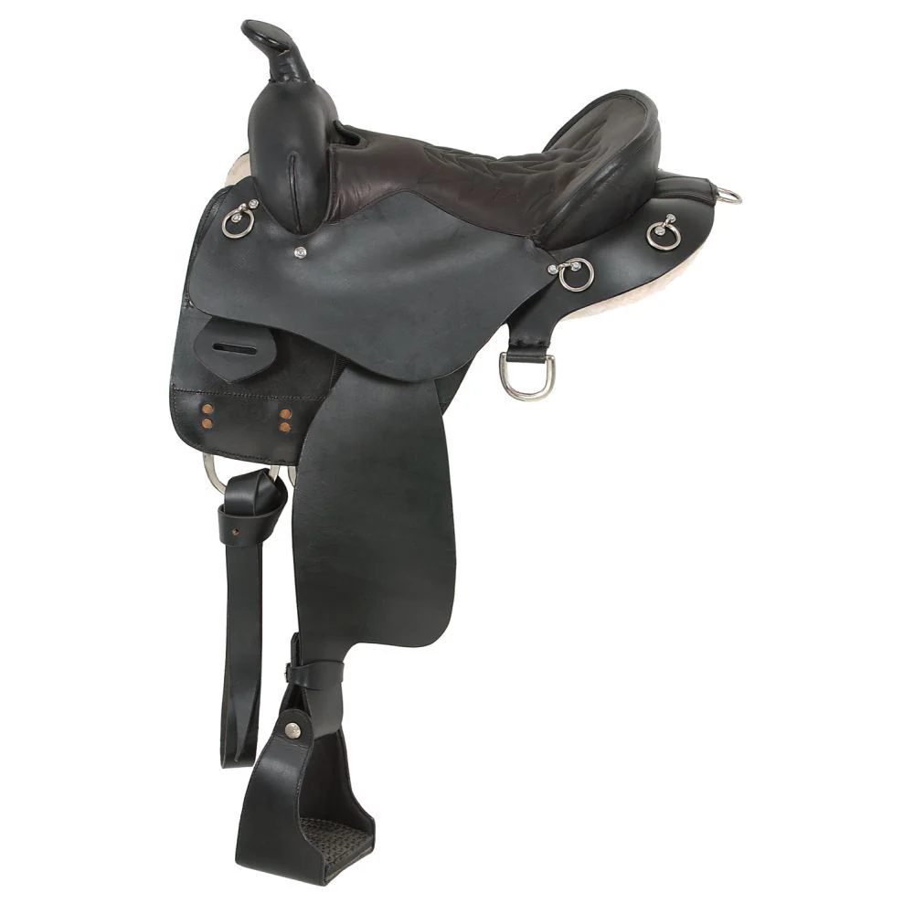 King Series Trekker Endurance Saddle with Horn - Buy Pet Shop