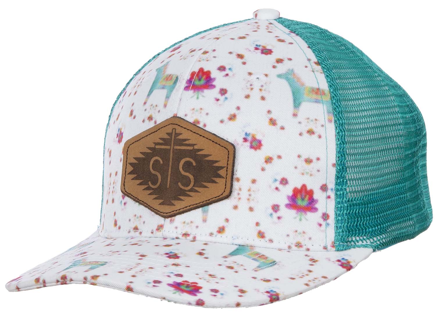 STS Watercolor Donkey Patch Hat, Ladies - Buy Pet Shop