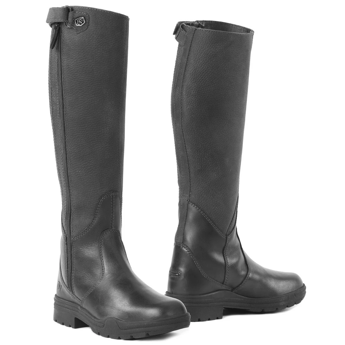 Ovation Moorland Rider Boot, Black, Regular - Buy Pet Shop