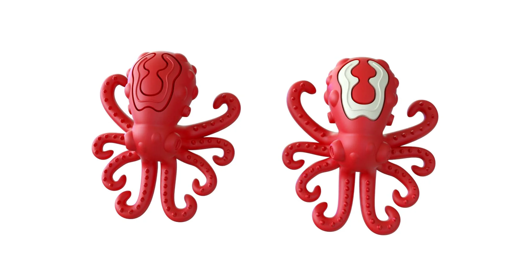 Red Octopus Treat Dispenser, Medium, Each - Buy Pet Shop