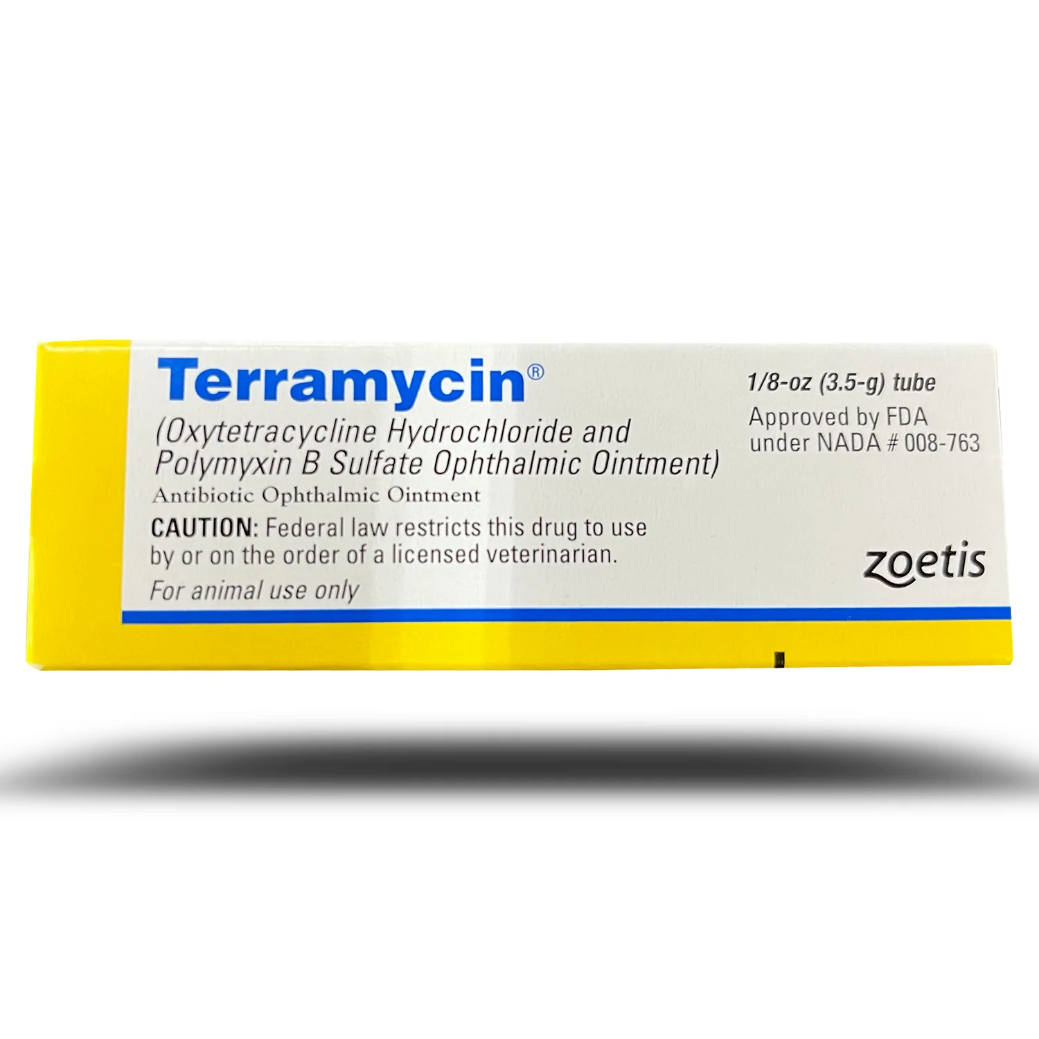 Rx Terramycin Eye Ointment, 1/8 oz - Buy Pet Shop