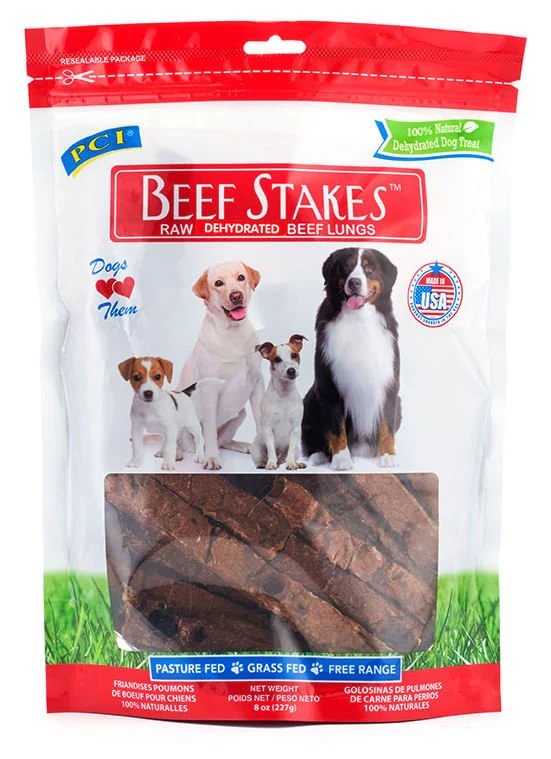 Beef Stakes, 8 oz - Buy Pet Shop