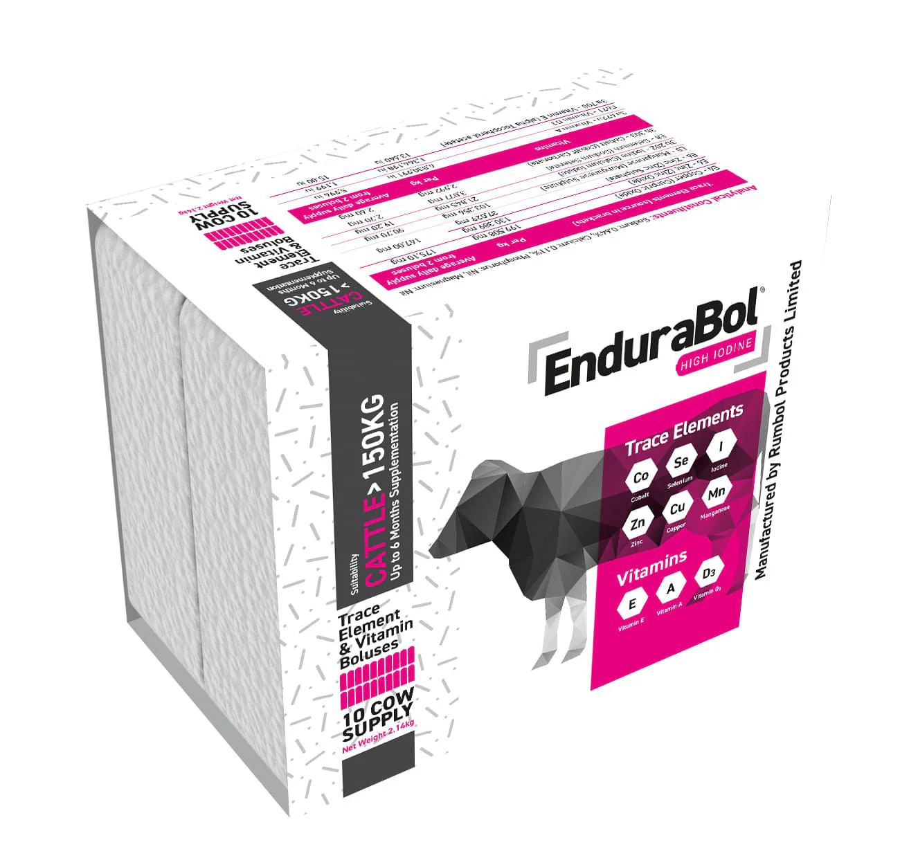 EnduraBol High Iodine, 10 Dose - Buy Pet Shop
