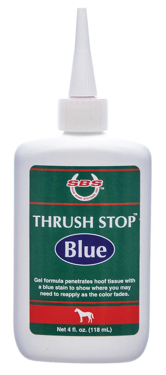 Thrush Stop Blue Gel - Buy Pet Shop