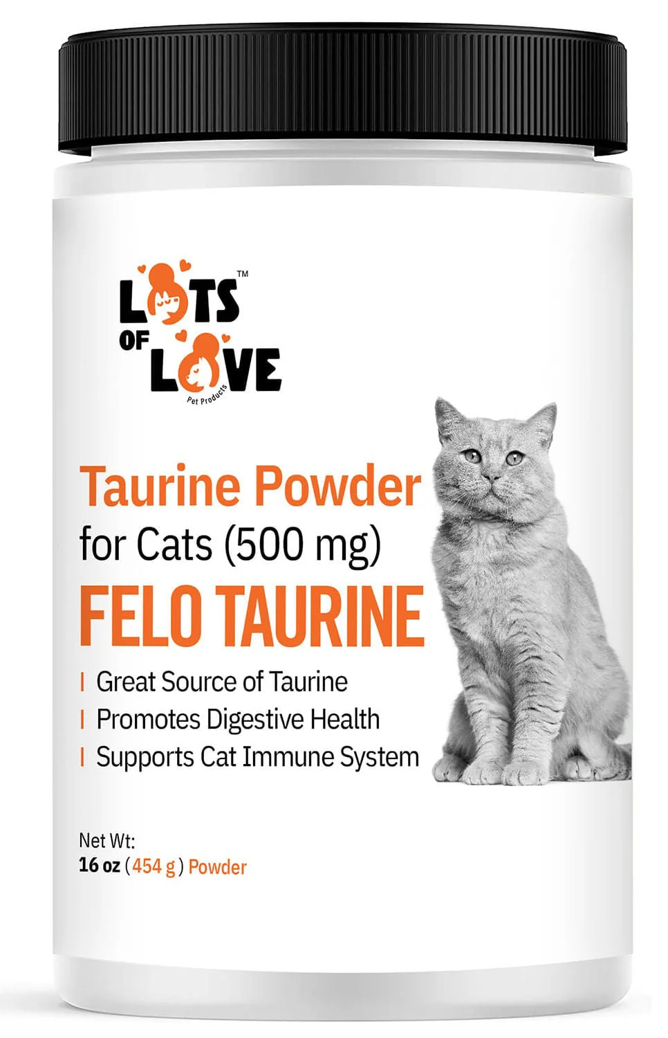Lots of Love Fel O Taurine Powder, 16 oz - Buy Pet Shop