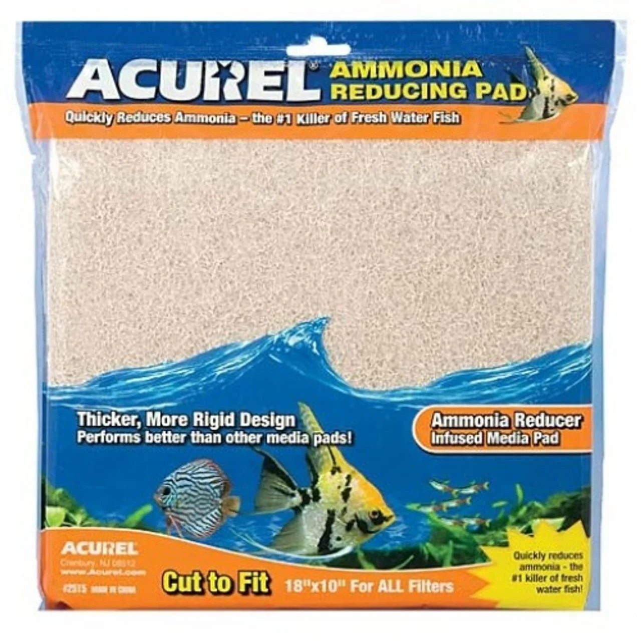 Ammonia Remover Infused Media Pad 10