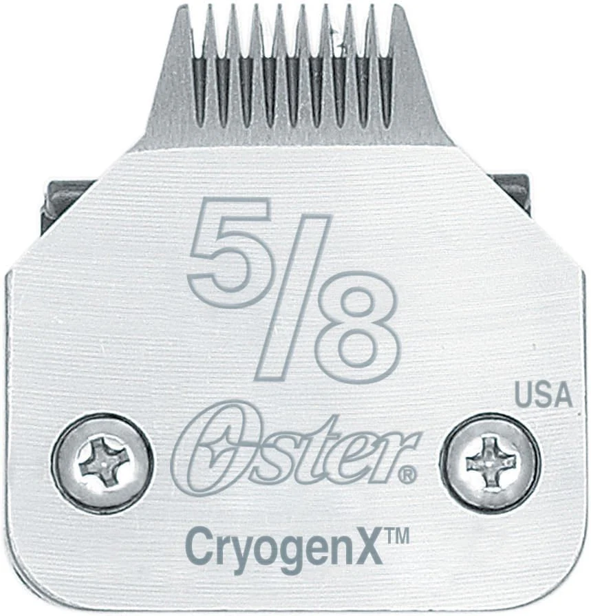 Oster CryogenX Blades, Size 5/8 - Buy Pet Shop