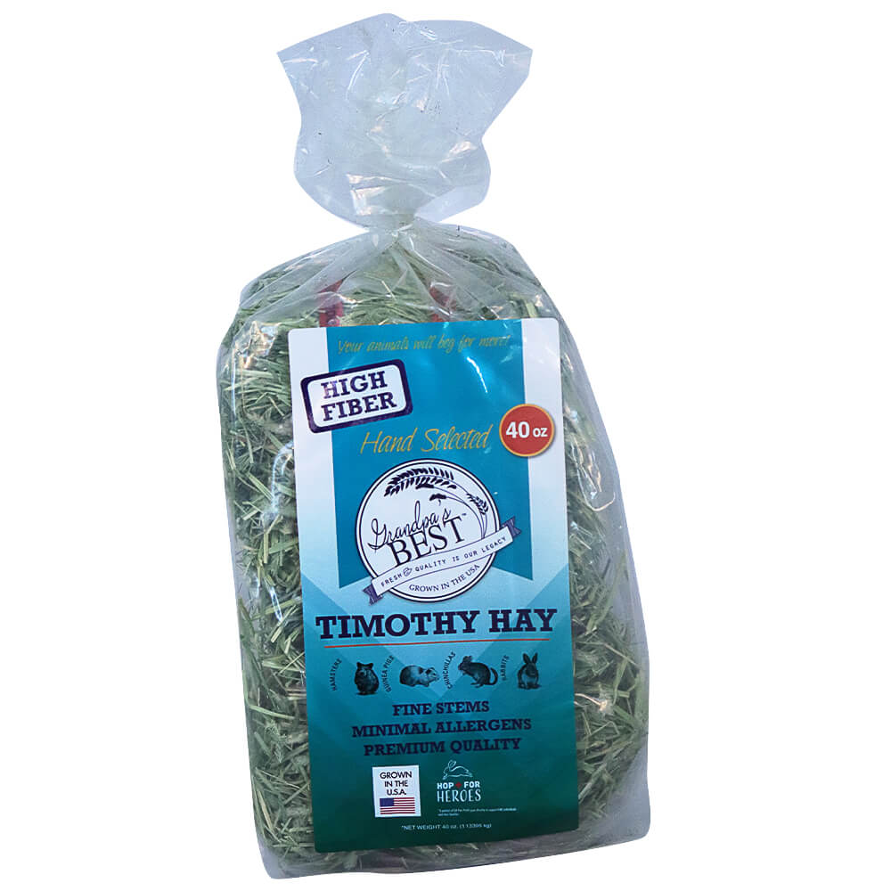 Grandpa's Best Timothy Hay Bale - Buy Pet Shop