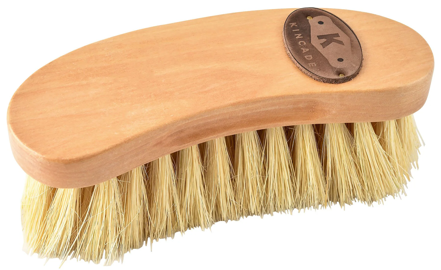 Kincade Wooden Banana Dandy Brush - Buy Pet Shop