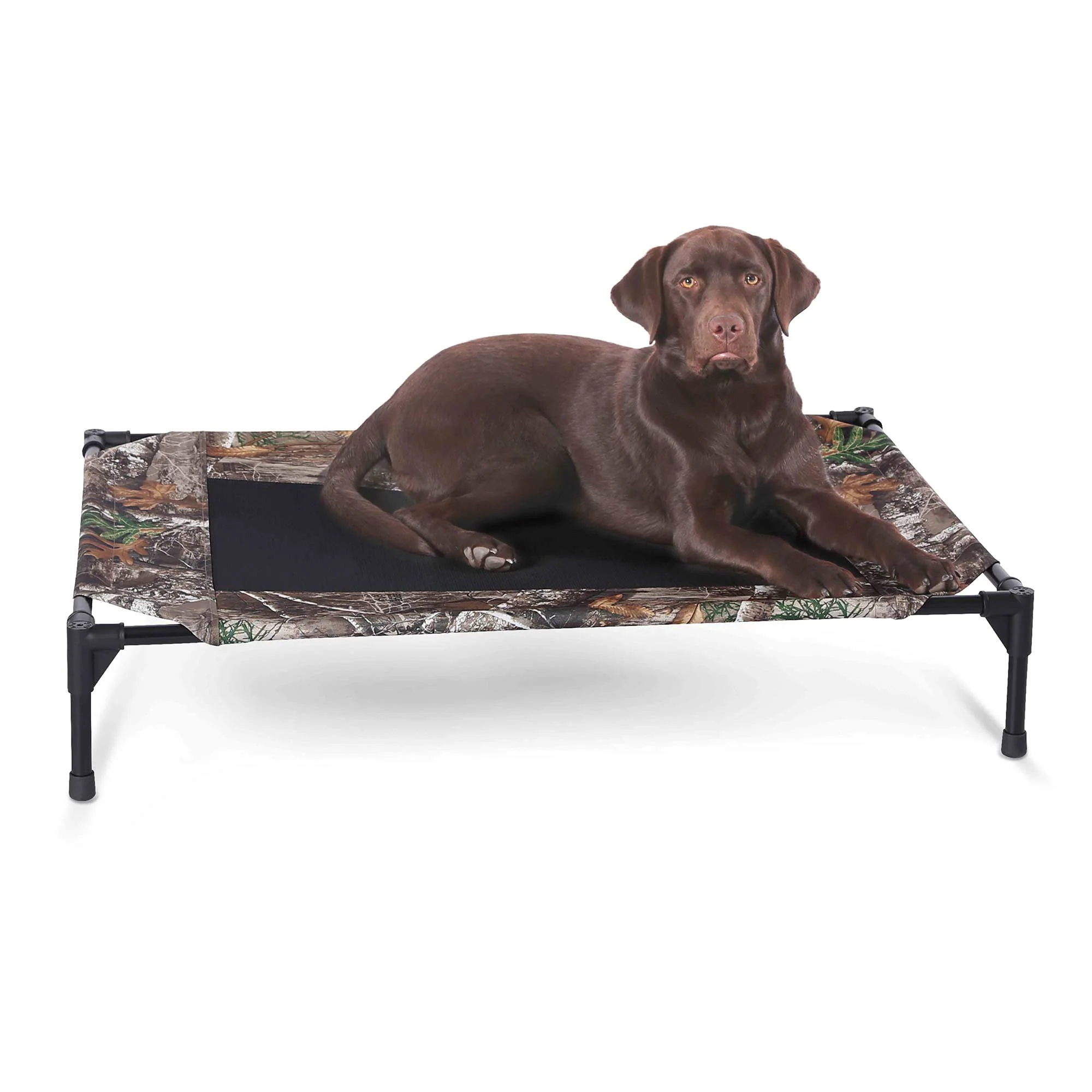 K&H Pet Products Original Pet Cot Elevated Dog Bed, Realtree Edge - Buy Pet Shop