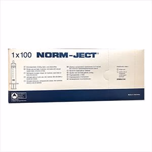 Rx Norm-Ject Syringe, Luer Slip Tip, 10 cc, 100 ct - Buy Pet Shop