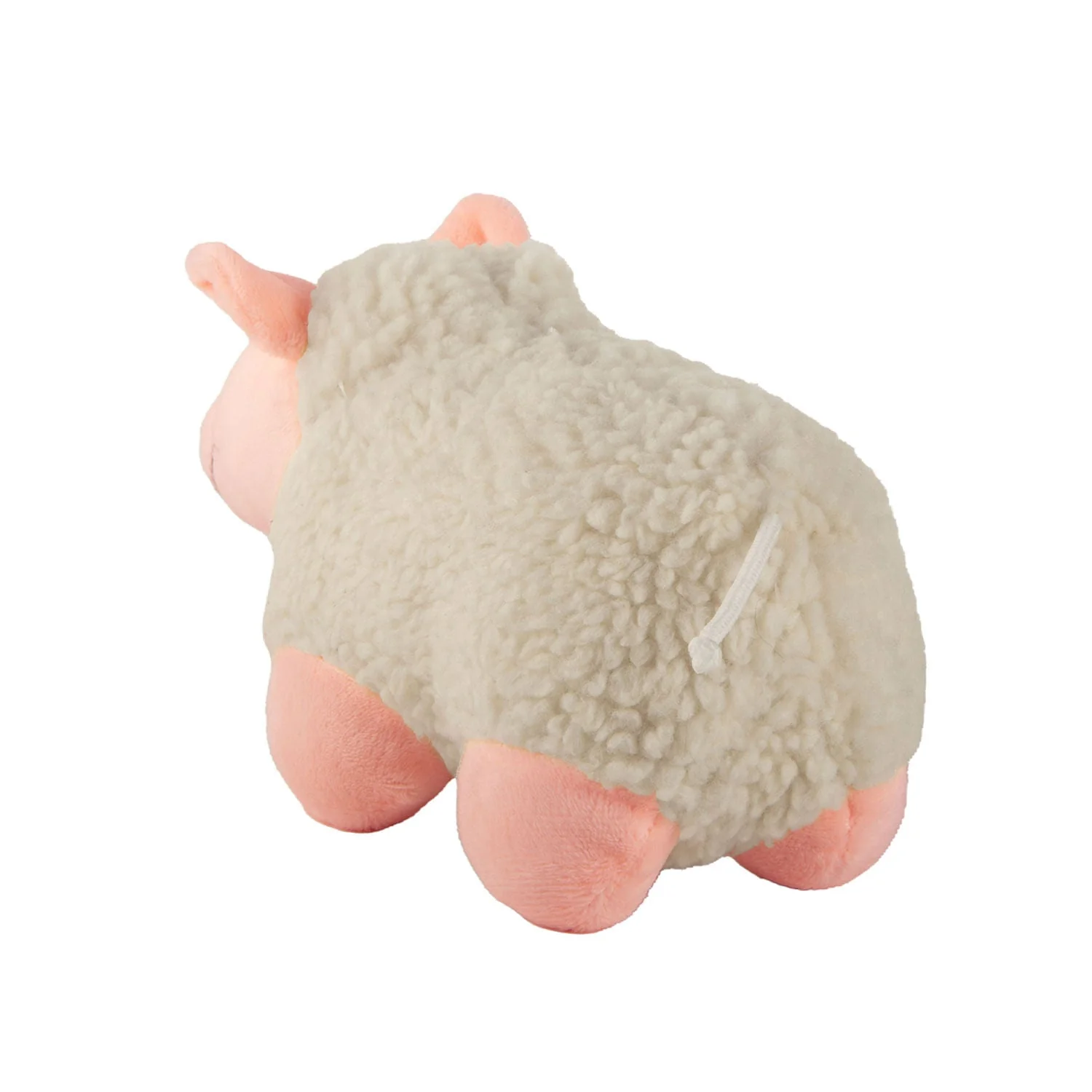 Fleecy Lamb Squeaker Dog Toy, Each - Buy Pet Shop
