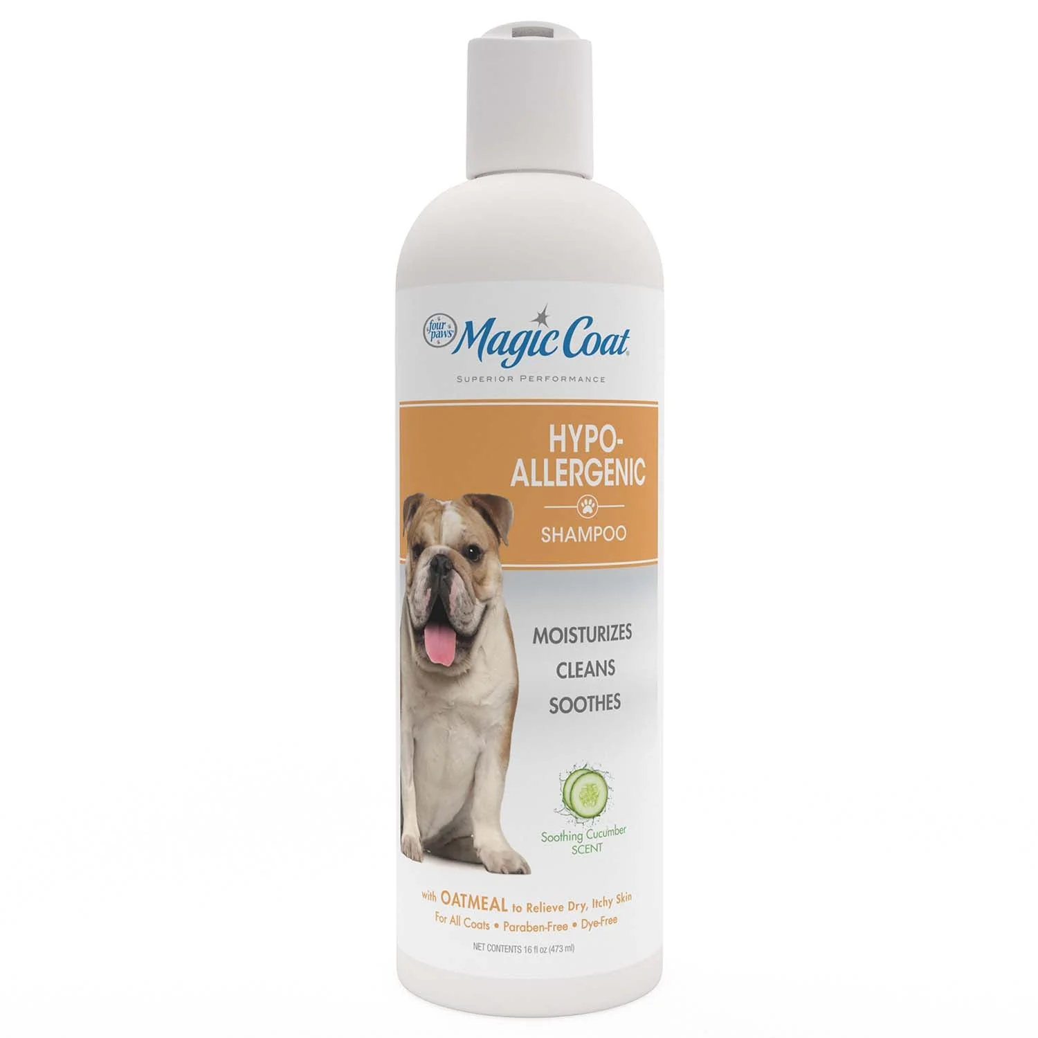 Magic Coat Hypo-Allergenic Dog Shampoo, 16 oz - Buy Pet Shop