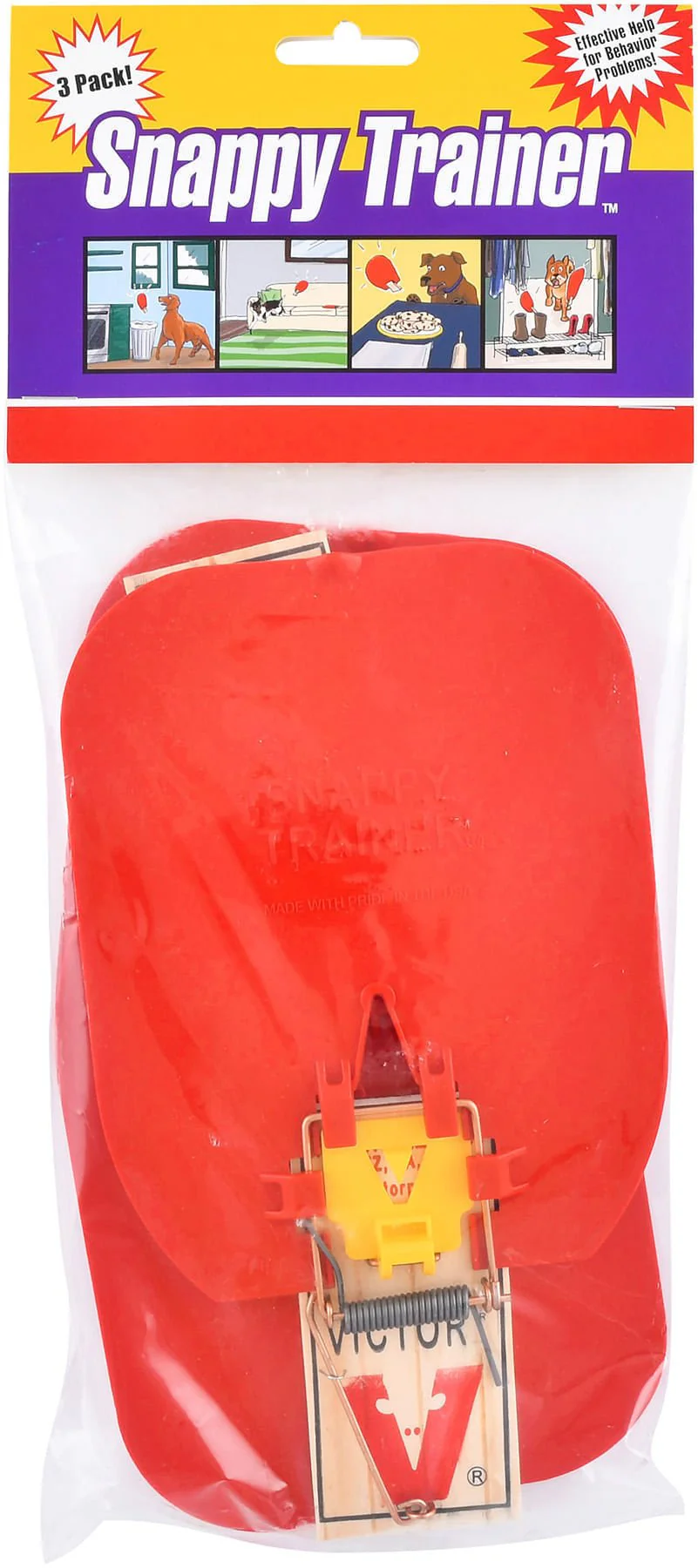 The Original Snappy Trainer, 3 pack - Buy Pet Shop