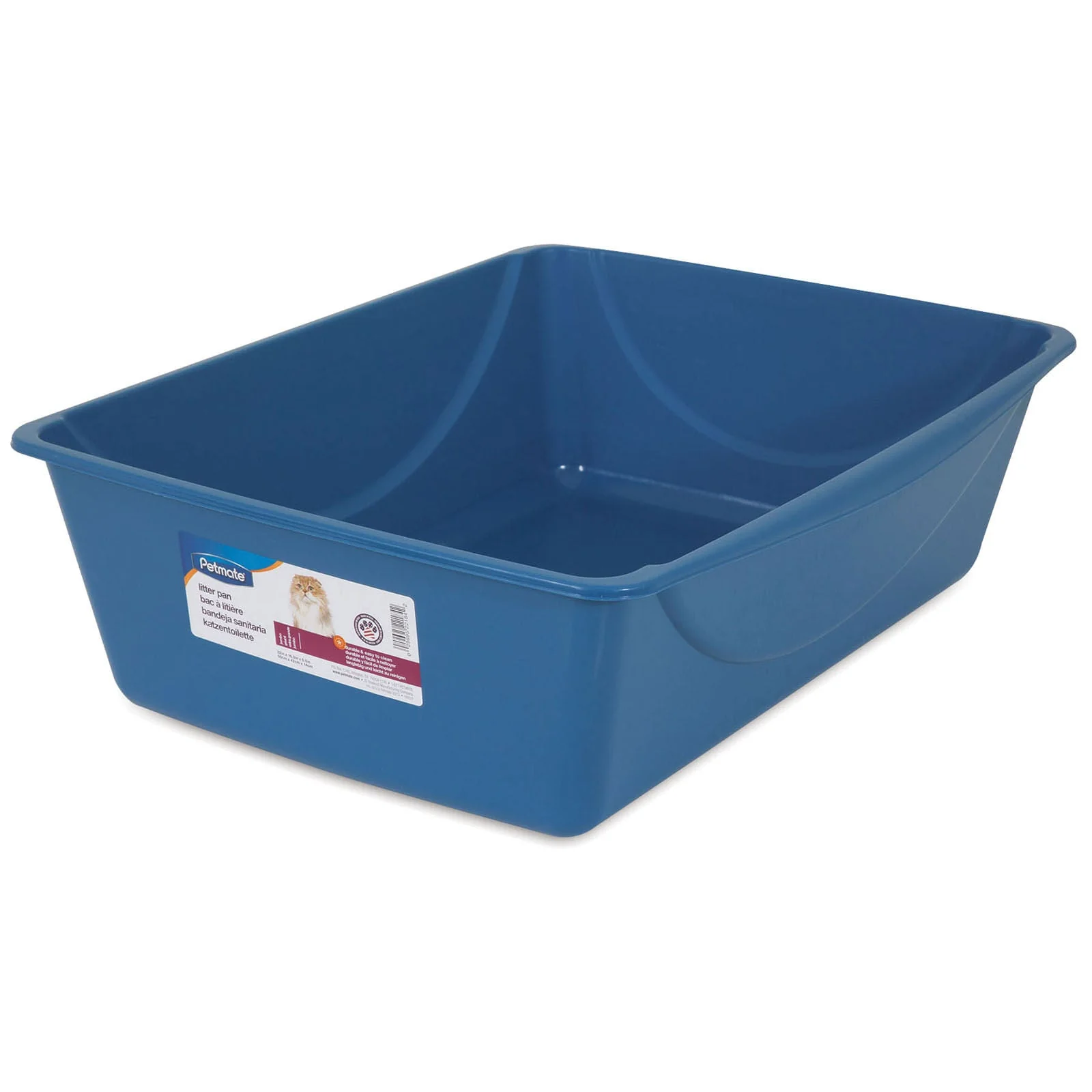 Petmate Jumbo Cat Litter Pan - Buy Pet Shop