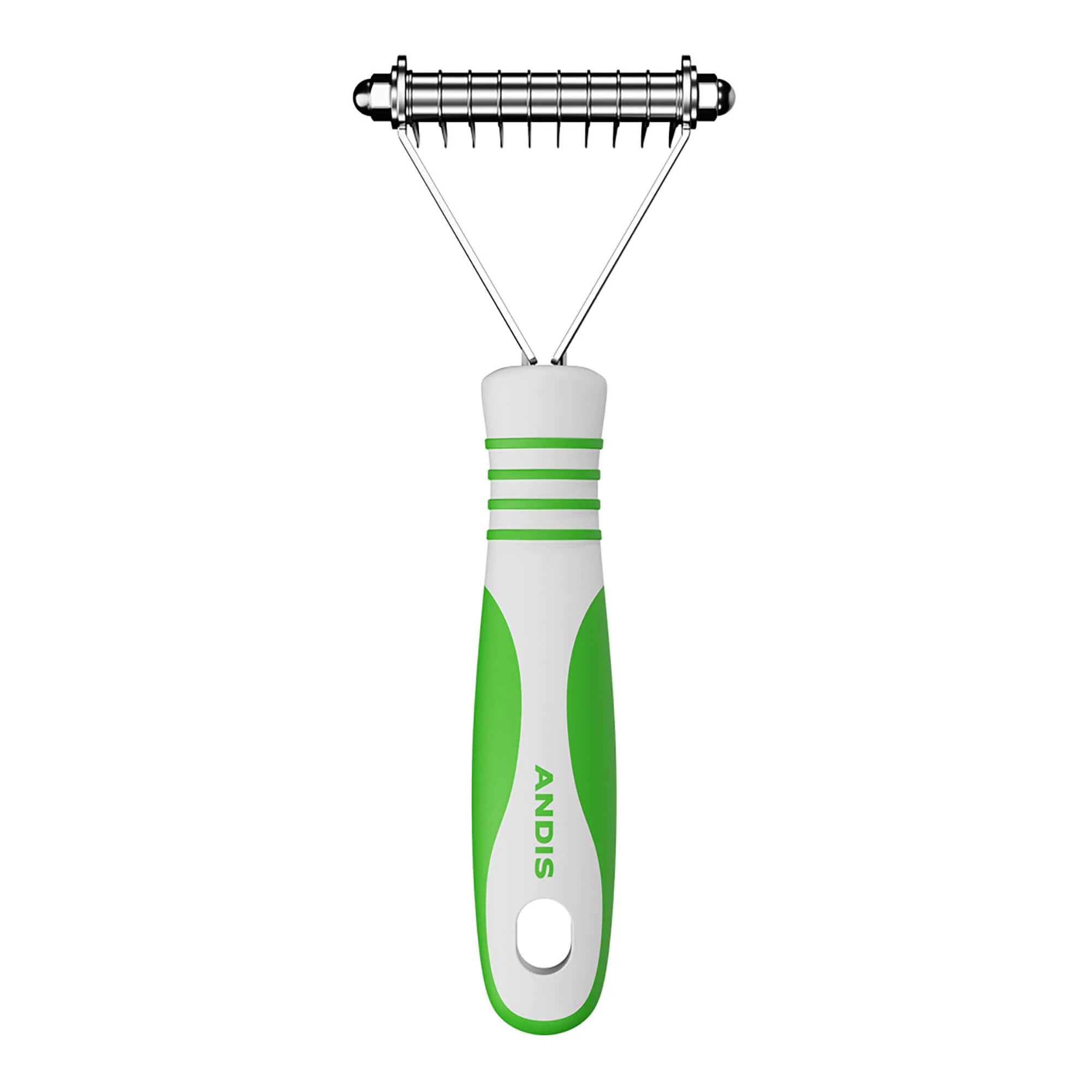 Andis Dematting Rake, Green/White - Buy Pet Shop