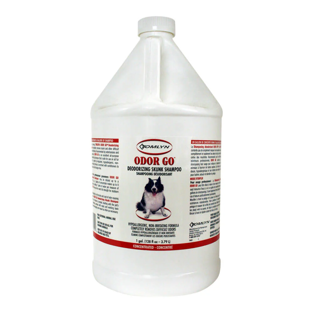 Odor Go Shampoo for Skunks, Gallon - Buy Pet Shop