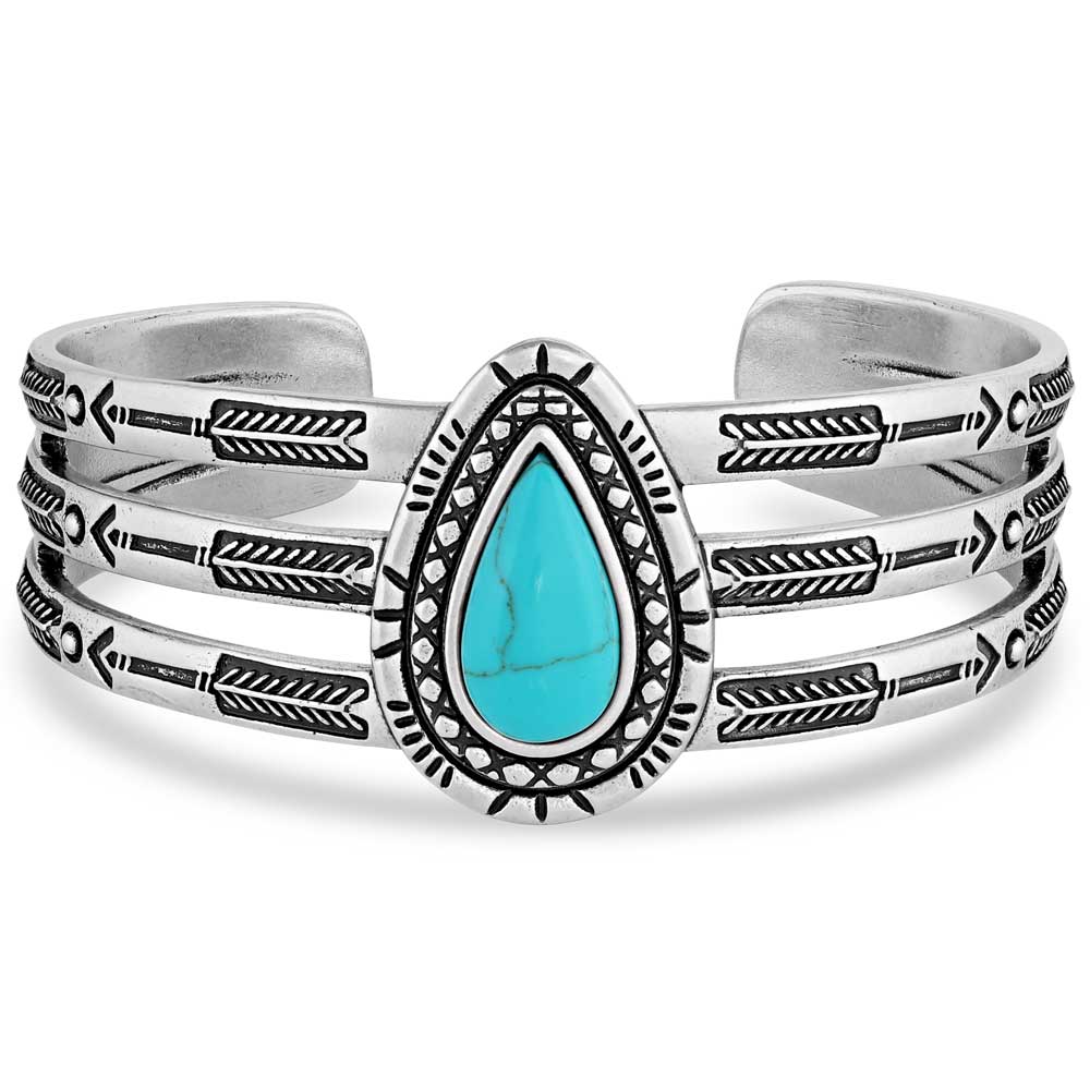 Ways of the West Turquoise Cuff Bracelet - Buy Pet Shop