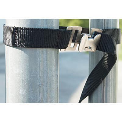 Black Poly Gate Strap, 4' L - Buy Pet Shop