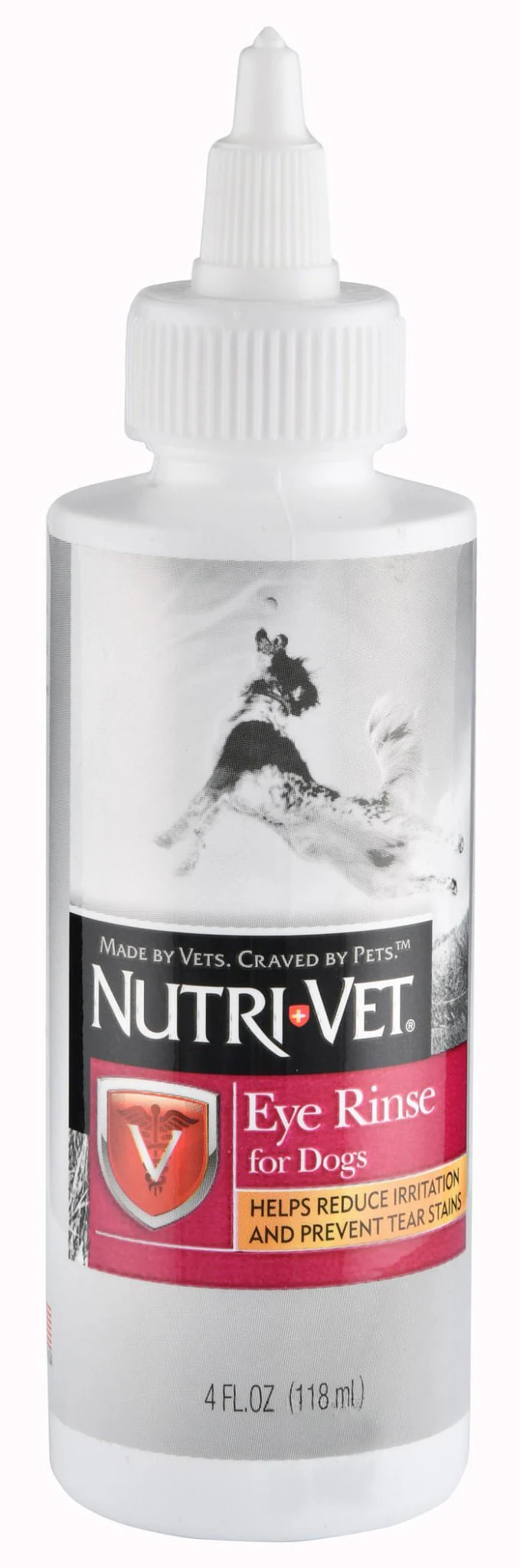 Nutri-Vet Eye Rinse Liquid for Dogs, 4 oz - Buy Pet Shop