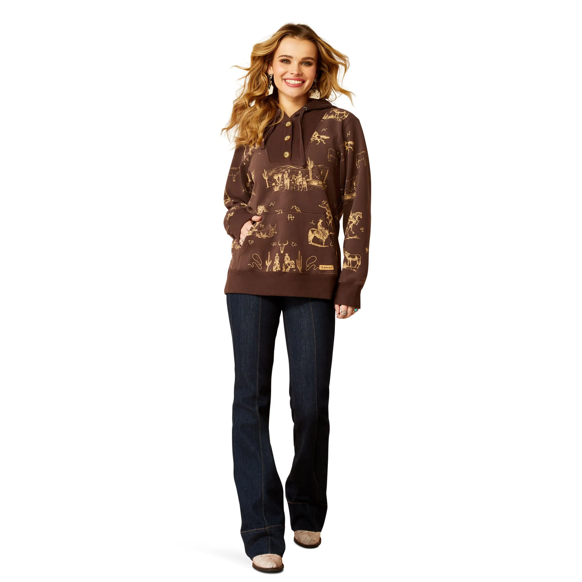 Ariat Women's Ranchin' Hoodie - Buy Pet Shop