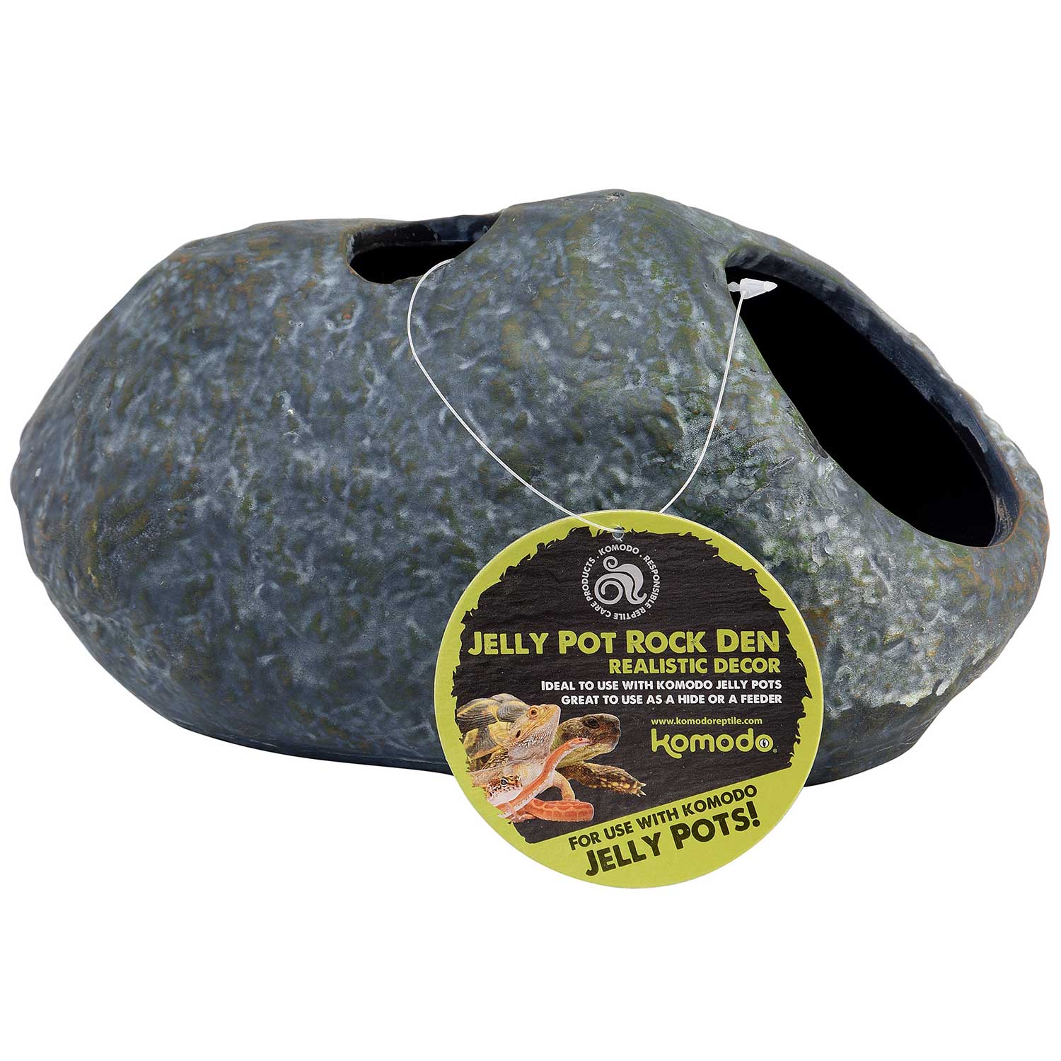 Komodo Jelly Pot Rock, Den, Large - Buy Pet Shop