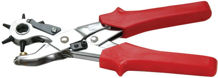 Heavy Duty Compound Action Leather Punch with Soft Grip Handle - Buy Pet Shop