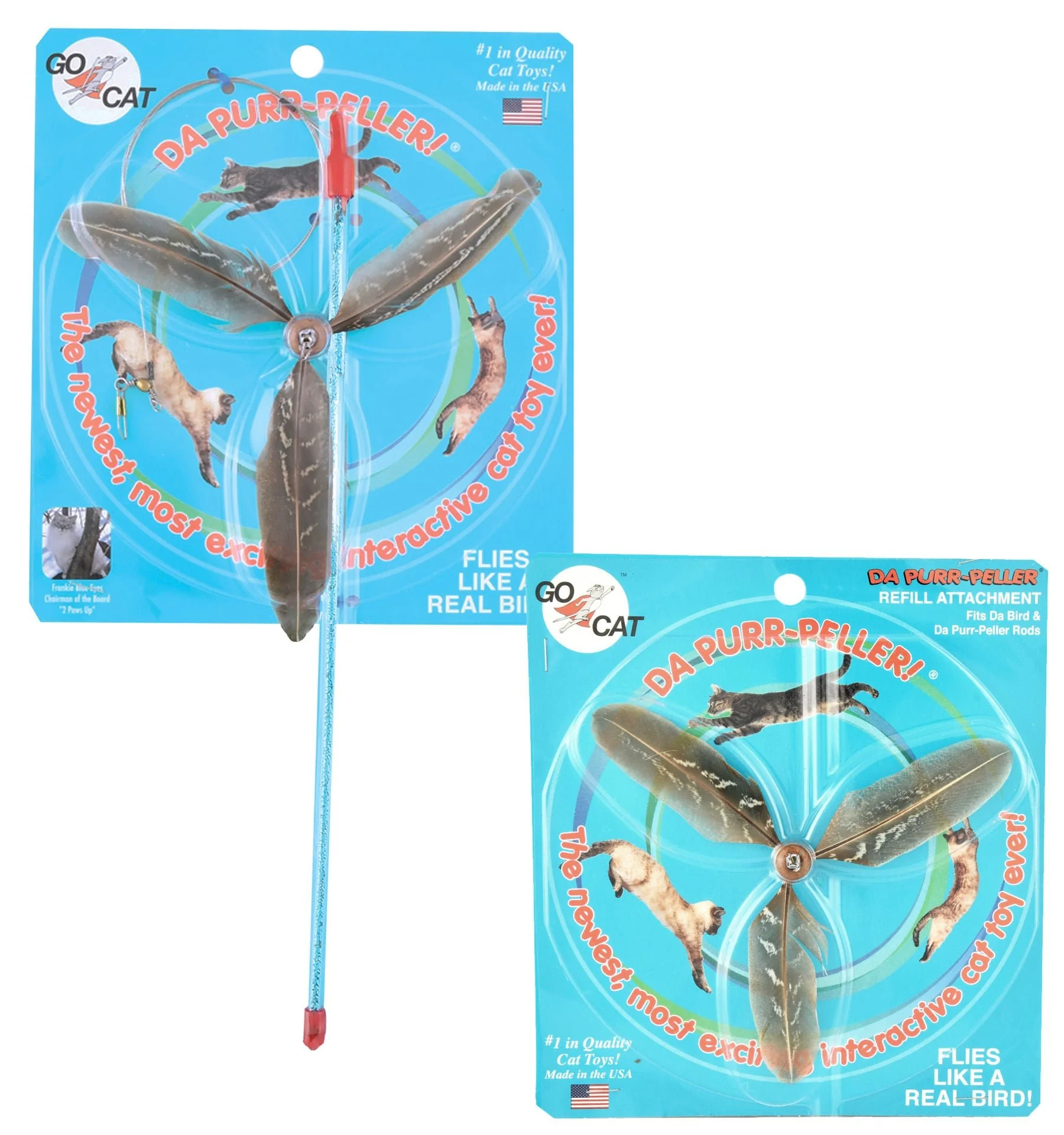 Da Purr Peller Kit *PLUS* Refill Head - Buy Pet Shop