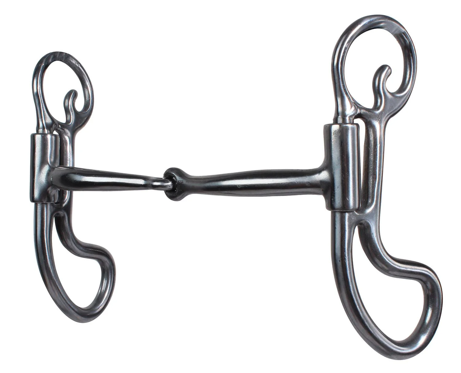 Equisential Smooth Snaffle Teardrop Bit - Buy Pet Shop