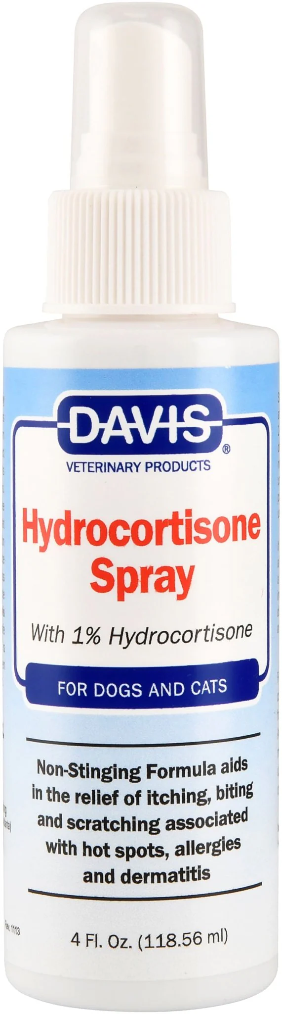 Davis Hydrocortisone Spray, 4 oz - Buy Pet Shop