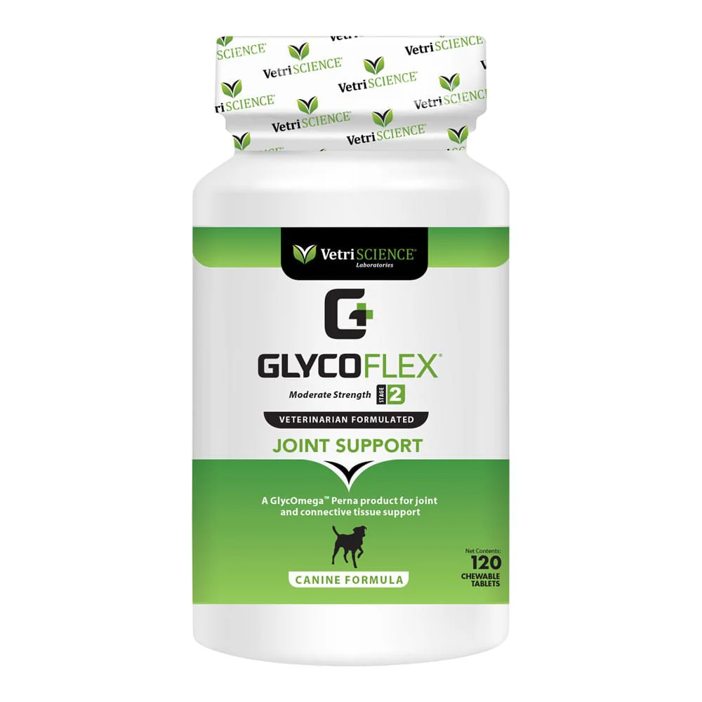 Glyco Flex 2 Joint Support for Dogs, 120 Chewable Tablets - Buy Pet Shop