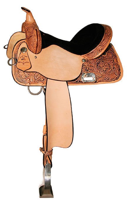 High Horse Proven Mansfield Barrel Saddle, Wide, Regular Oil - Buy Pet Shop