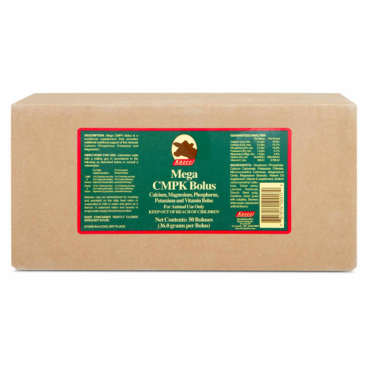 Mega CMPK Bolus, 50 ct - Buy Pet Shop