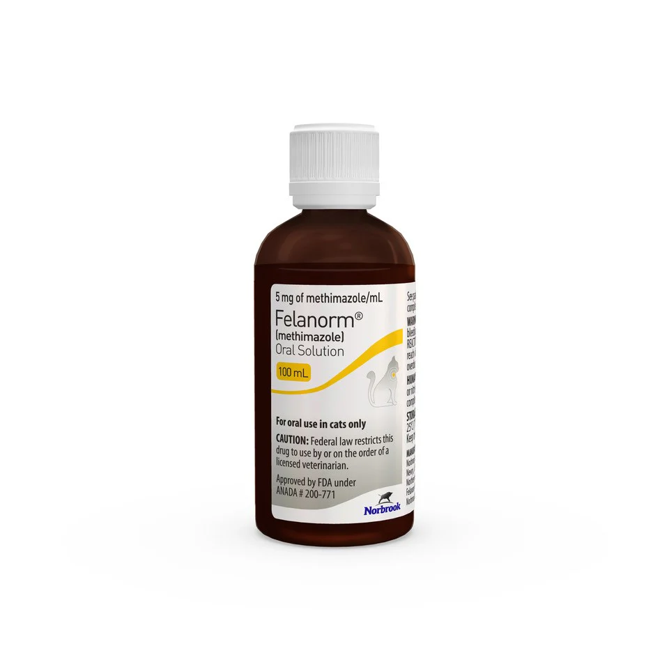 Rx Felanorm Oral Solution, 5mg/ml - Buy Pet Shop