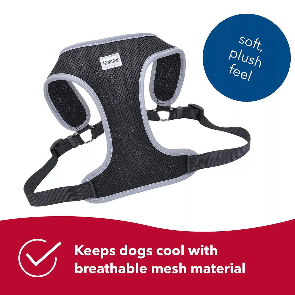 Comfort Soft Reflective Wrap Adjustable Dog Harness - Buy Pet Shop