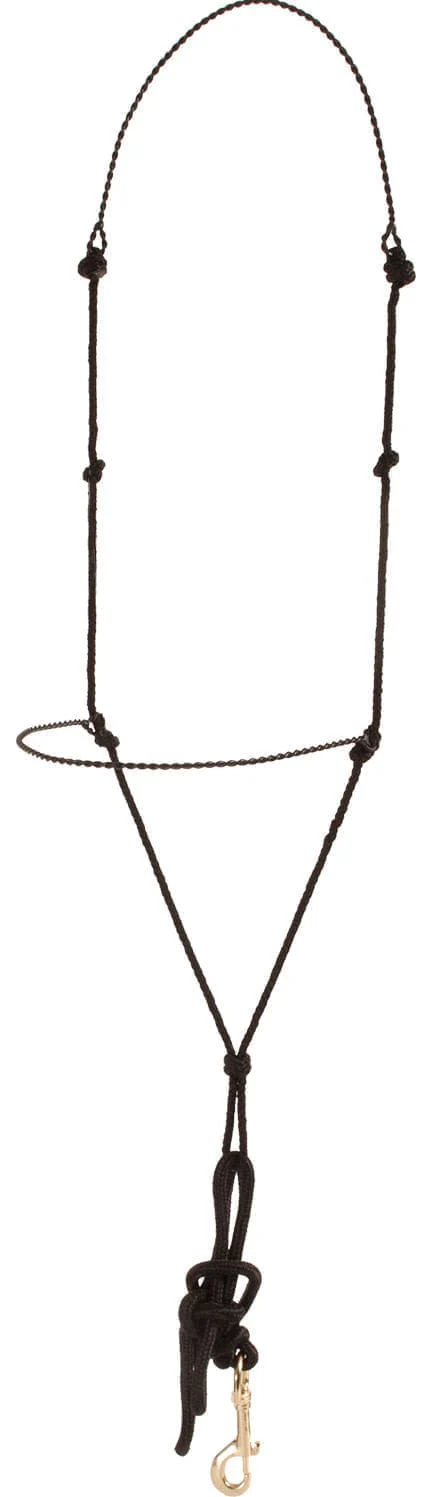Mustang Twisted Wire & Rope Training Headsetter Headstall for Horses - Buy Pet Shop