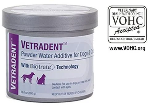 Vetradent Powder Water Additive, 300 gram - Buy Pet Shop