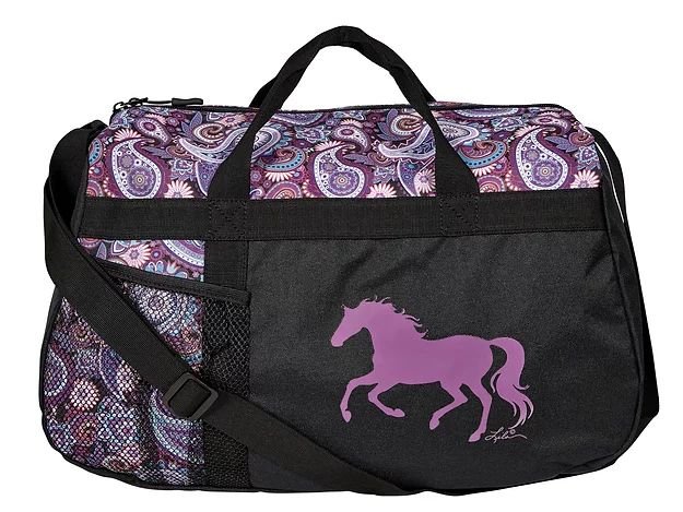 Lila Galloping Horse Duffle Bag - Buy Pet Shop