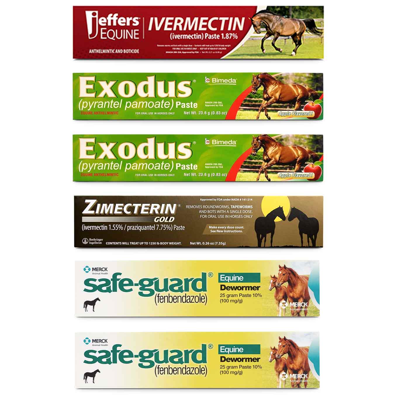 Premium Horse Wormer Kit (6 Tubes Included) - Buy Pet Shop